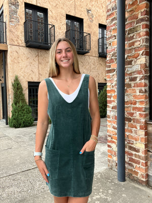 The Washed Willow Dress