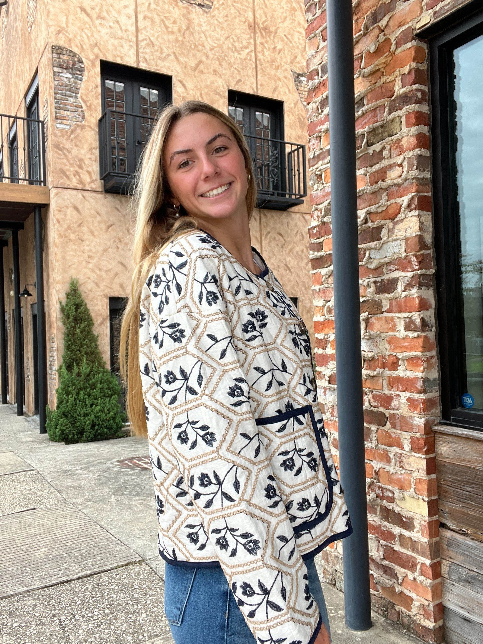 Threaded Grace Jacket