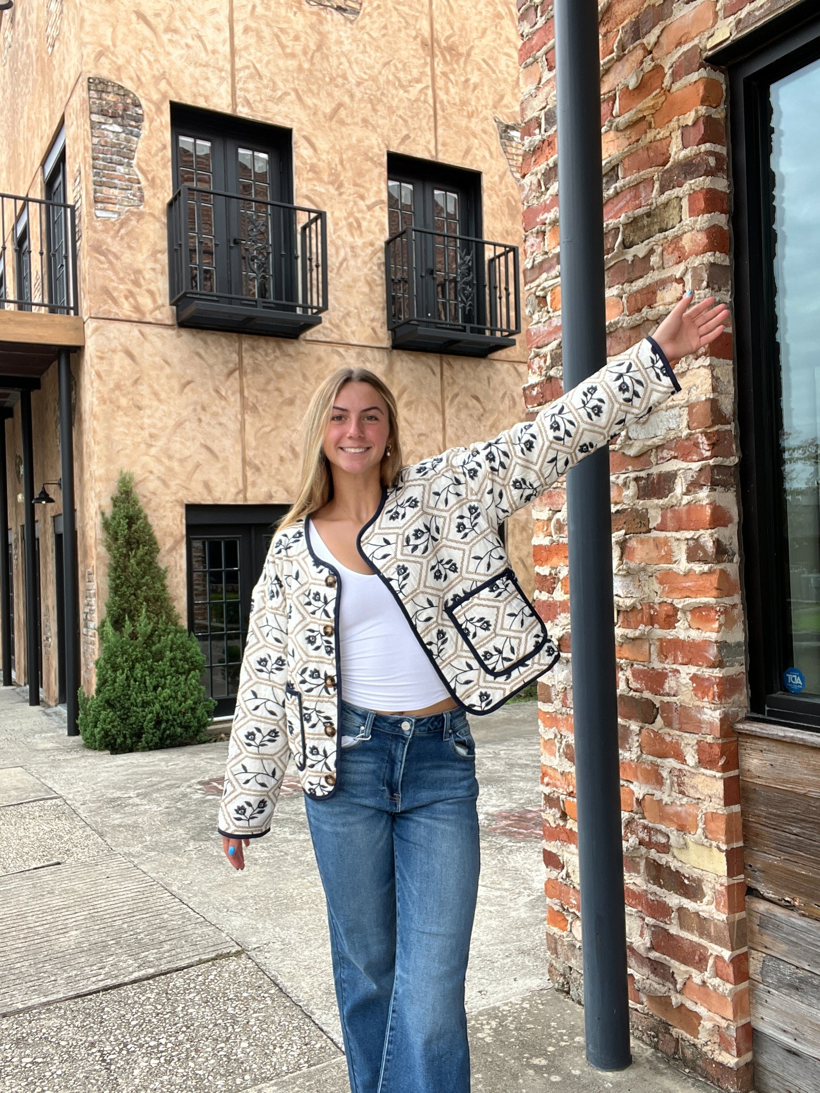 Threaded Grace Jacket