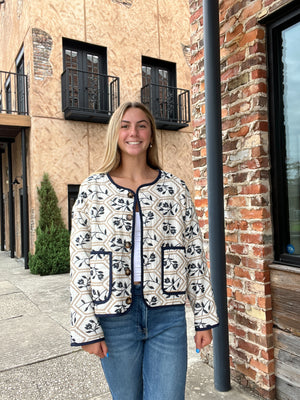 Threaded Grace Jacket