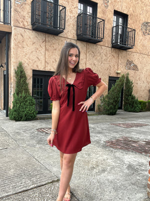 Crimson Kiss Dress
