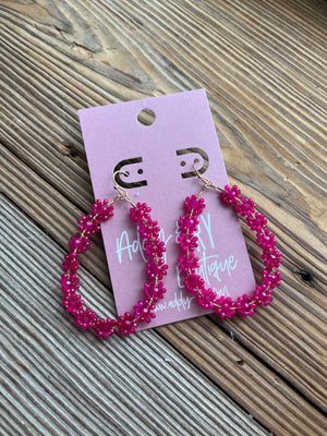 Flower Punch Earrings