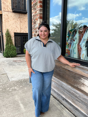 KUT from Kloth Meg High Rise Wide Leg Jeans