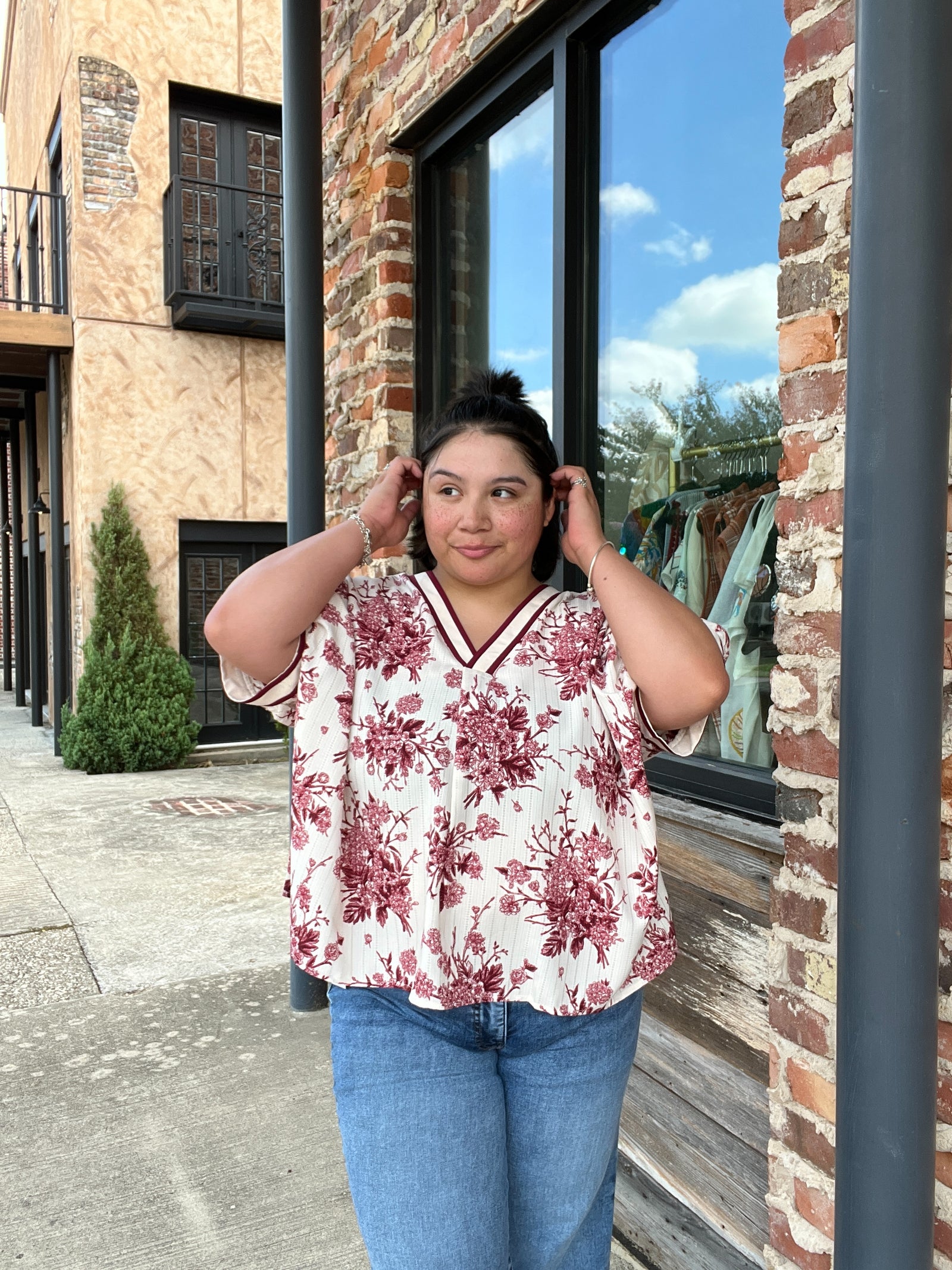 The Floral Silhouette