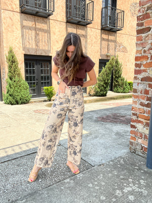 Floral Whim Jeans