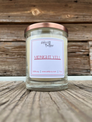 Midnight Yell Candle