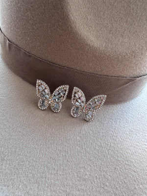Sweet Butterfly Earrings