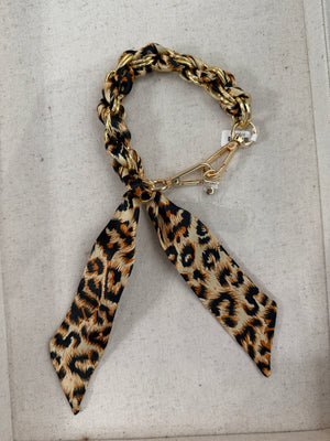 Chain & Scarf Phone Wristlet