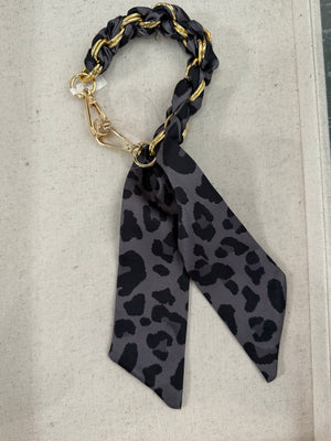 Chain & Scarf Phone Wristlet