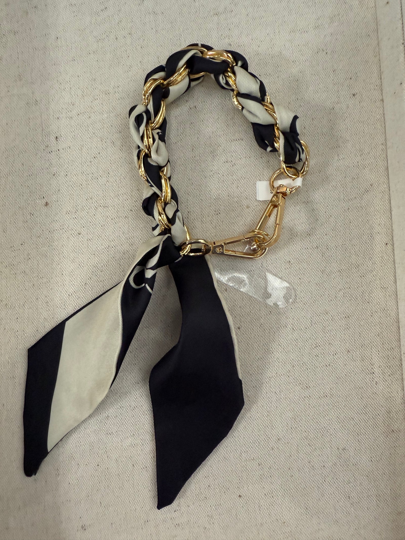 Chain & Scarf Phone Wristlet