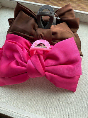 Bow Hair Clips