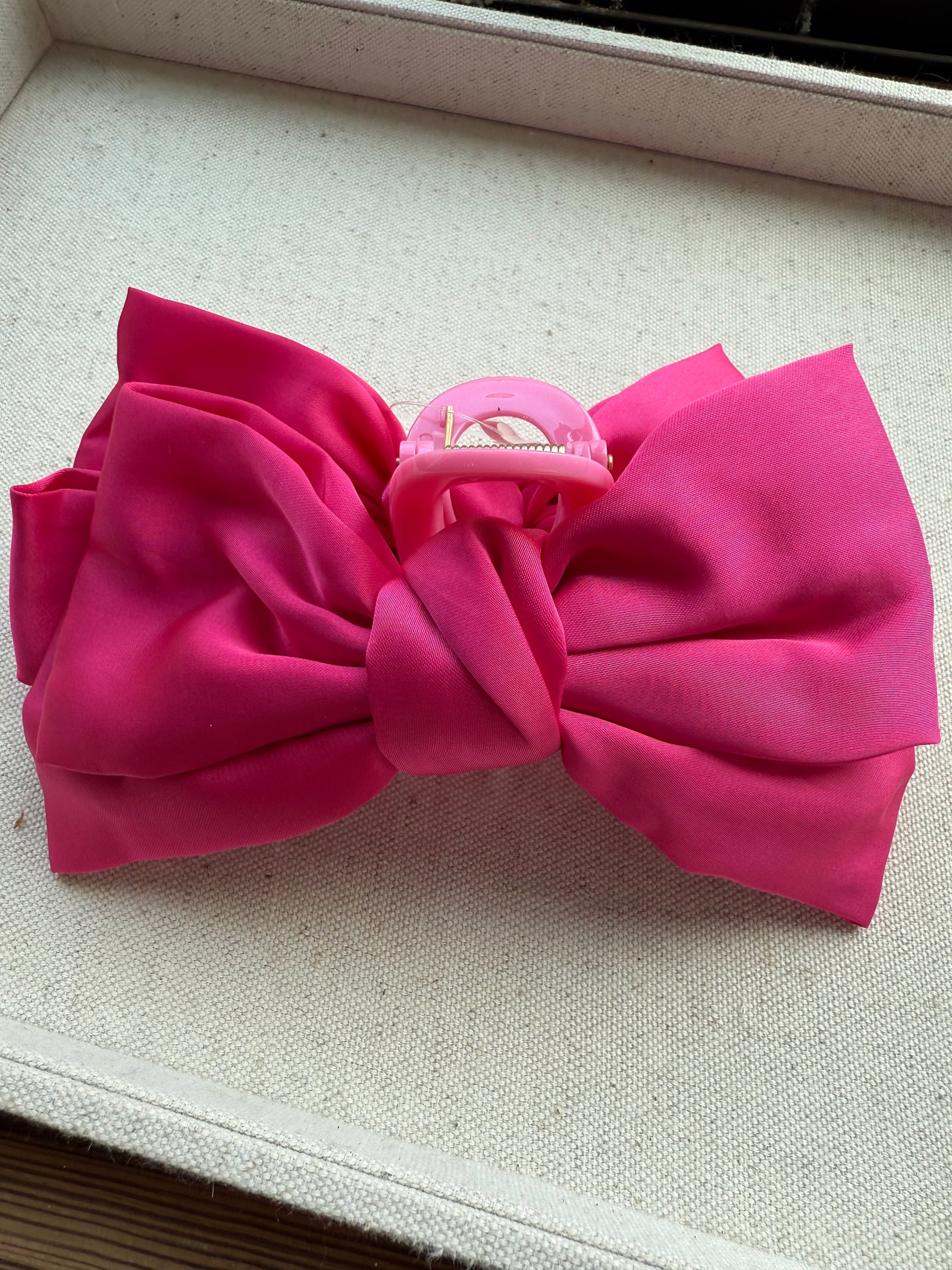 Bow Hair Clips