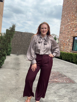 The Bordeaux Trousers