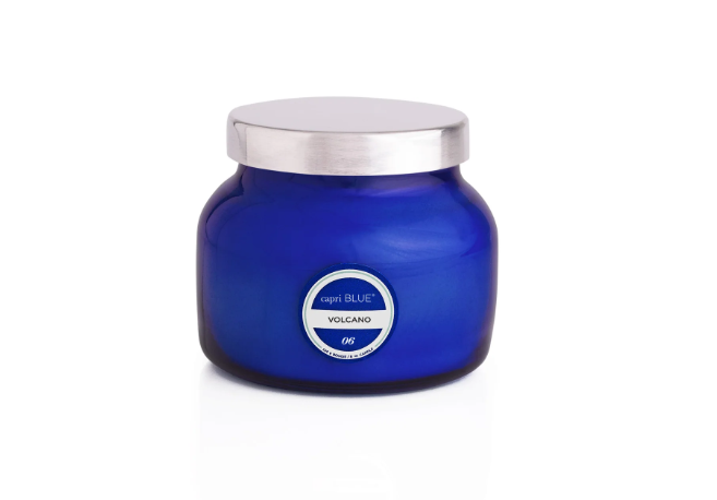 Volcano Blue Signature Candle, 19 oz