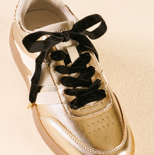 Velvet Blue Step It Up Shoelaces