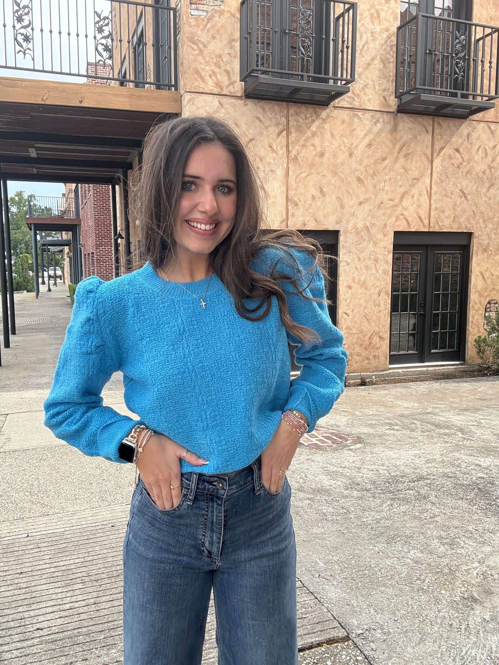 cobalt sweater boutique fashion local boutique the woodlands tx