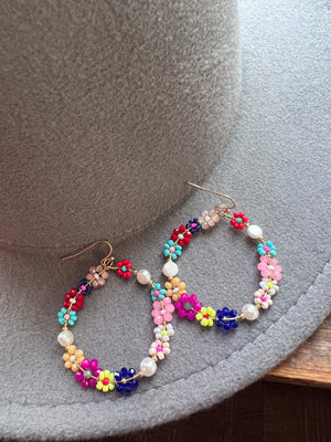 Flower Cluster Earrings