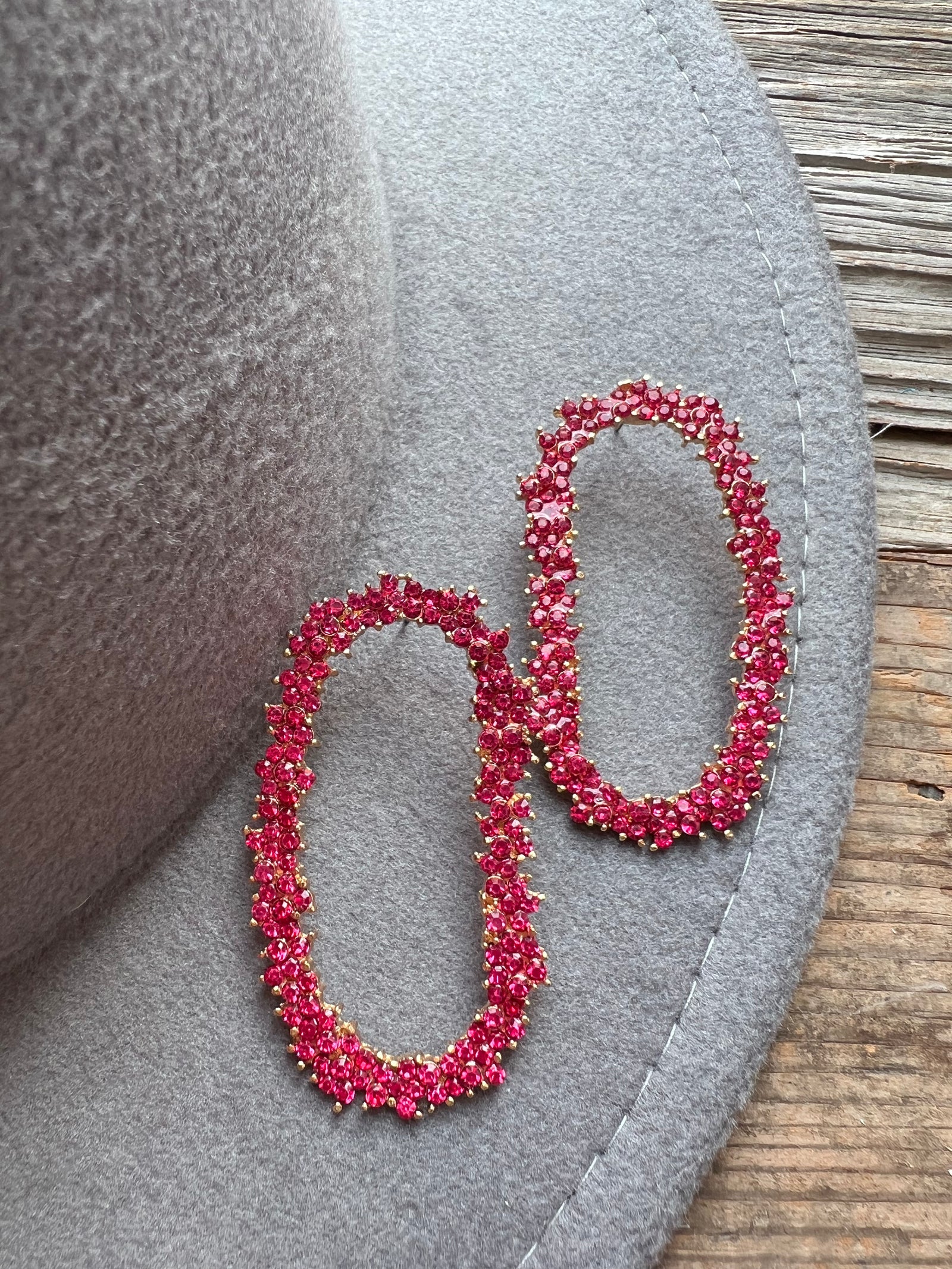 Brynn Earrings - Pink