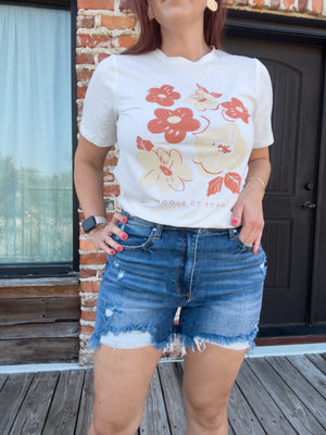 Anna High Rise Shorts