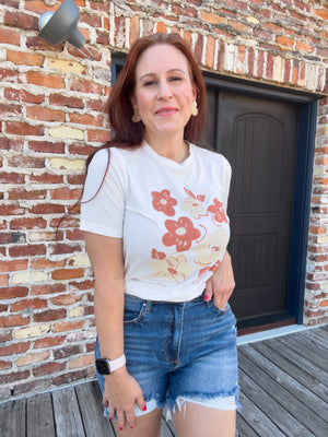 Anna High Rise Shorts