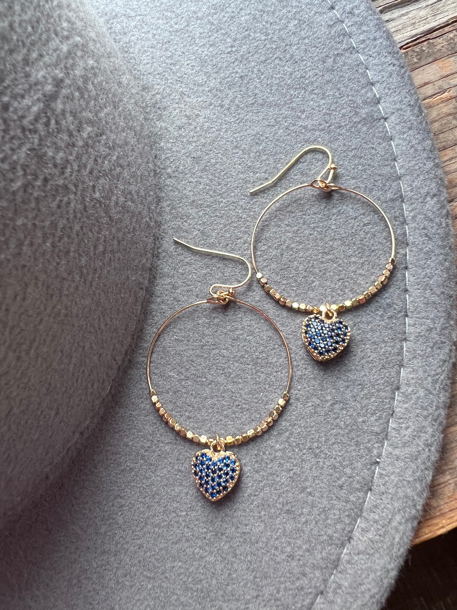 Locked in Love Earrings