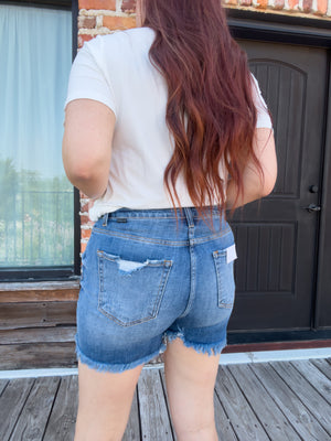 Anna High Rise Shorts