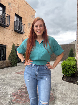 Karson High Rise Straight Leg Jeans