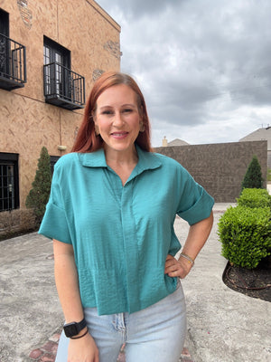 Turquoise Dreams Top