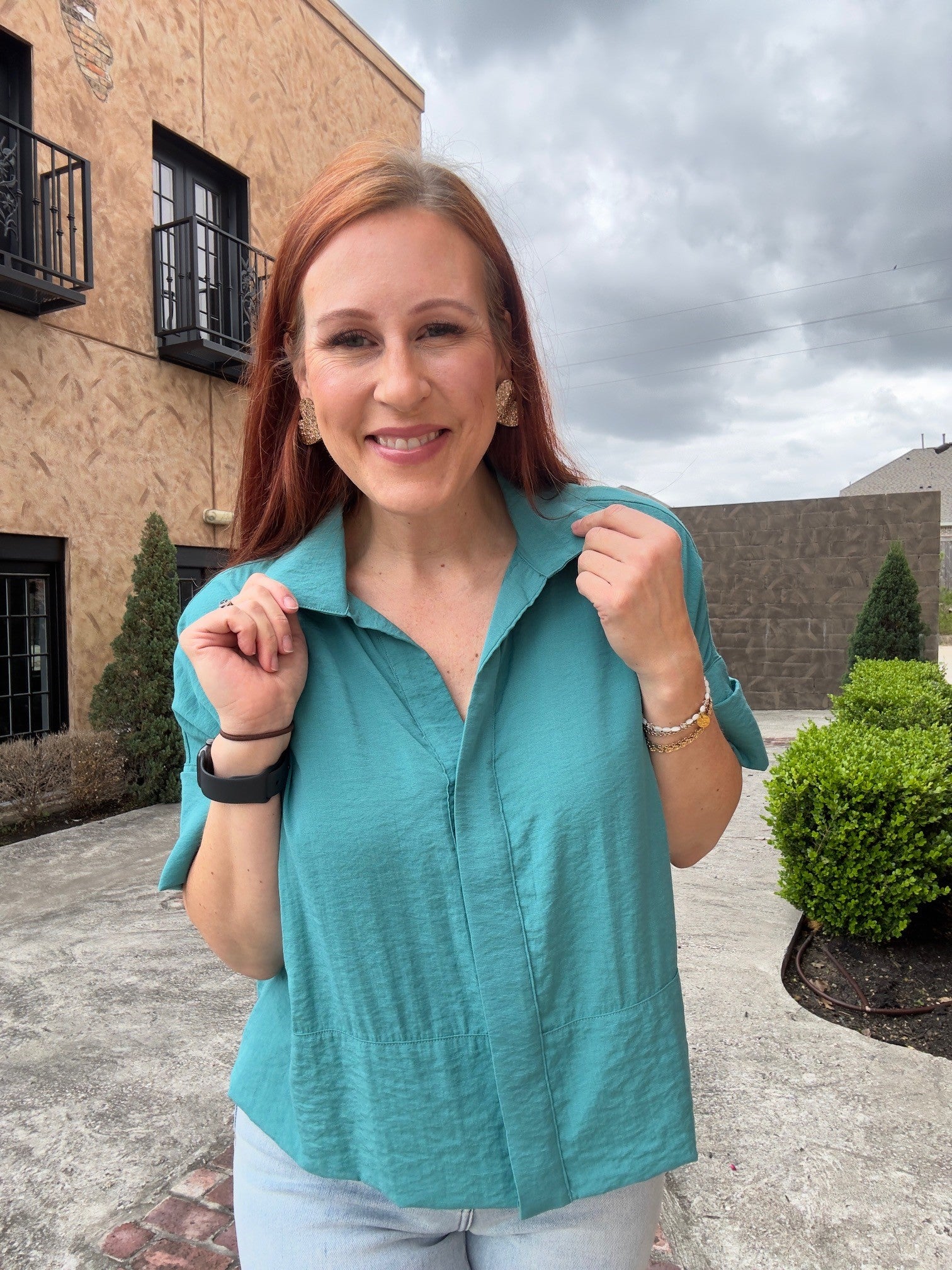 Turquoise Dreams Top