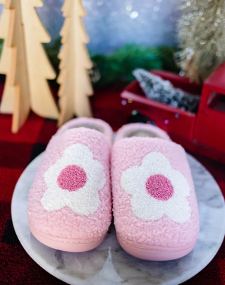 Plush Slippers