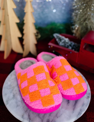 Plush Slippers