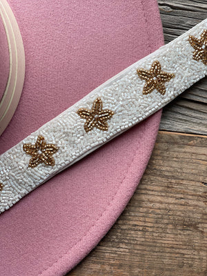 Star Beaded Purse Strap