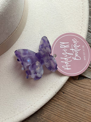 Butterfly Hair Clips