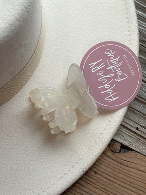 Butterfly Hair Clips