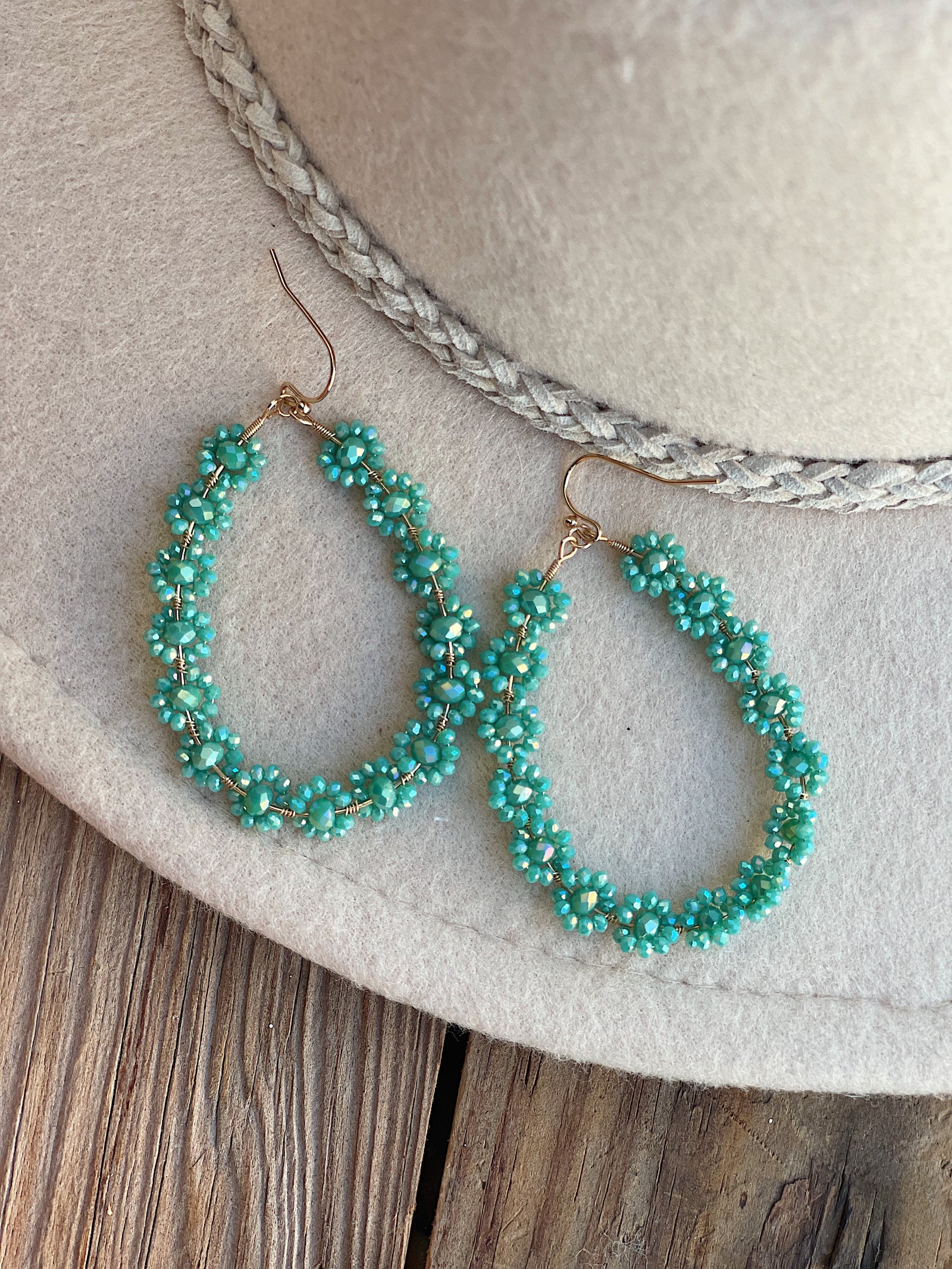 Flower Punch Earrings