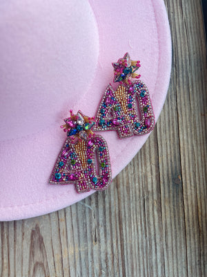 It's My Birthday Earring