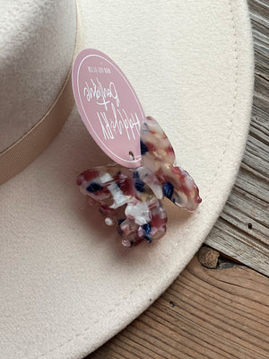 Butterfly Hair Clips