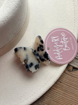 Butterfly Hair Clips