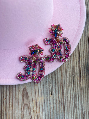 It's My Birthday Earring