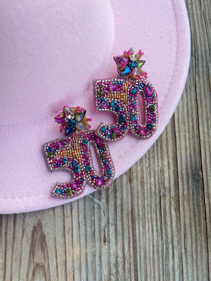 It's My Birthday Earring