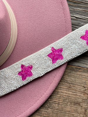 Star Beaded Purse Strap