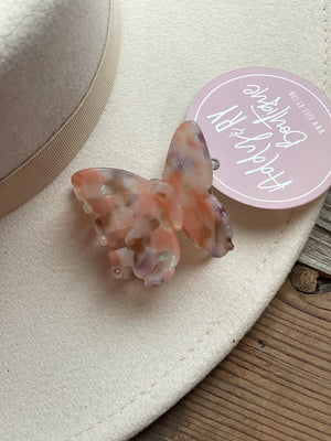 Butterfly Hair Clips