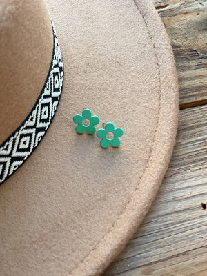 Flower Power Stud Earrings