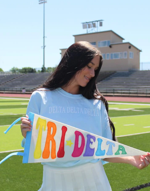 Pennant Sorority Flag