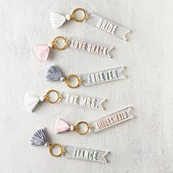 Wedding Inspo Acrylic Keychains