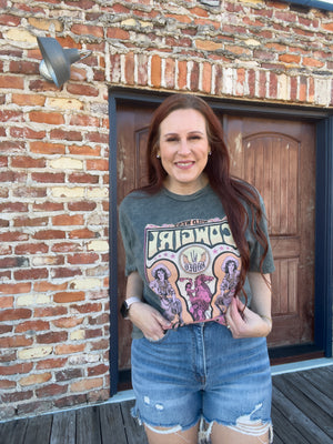 Sabrina Distressed Shorts