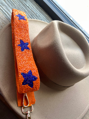 Star Beaded Purse Strap