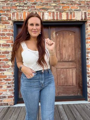 Traci High Rise Crops