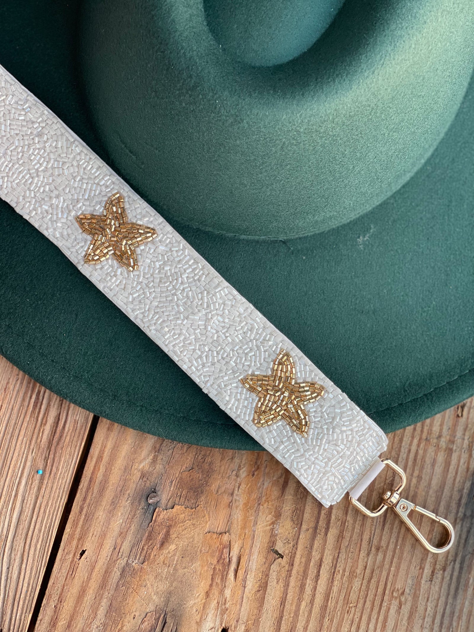 Star Beaded Purse Strap