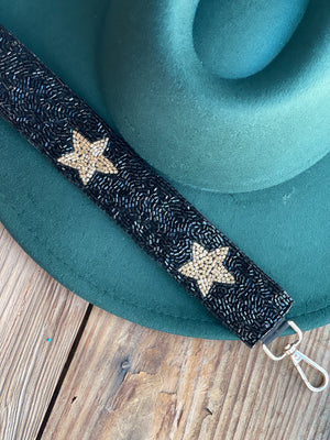 Star Beaded Purse Strap